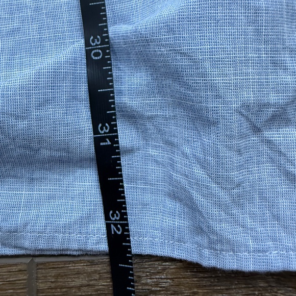 Madewell Bellflower Dress Size Size 6, Light Blue, Ruffle Sleeve, Midi Length - Picture 6 of 8